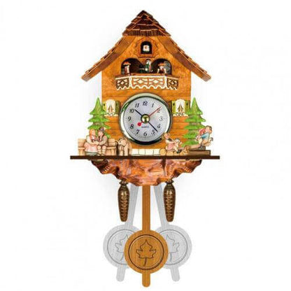 Horloge à coucou rétro - 8 styles différents