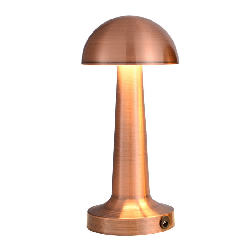 ÉclatClassique – Lampe LED Vintage Rechargeable pour Éclairage de Jardin