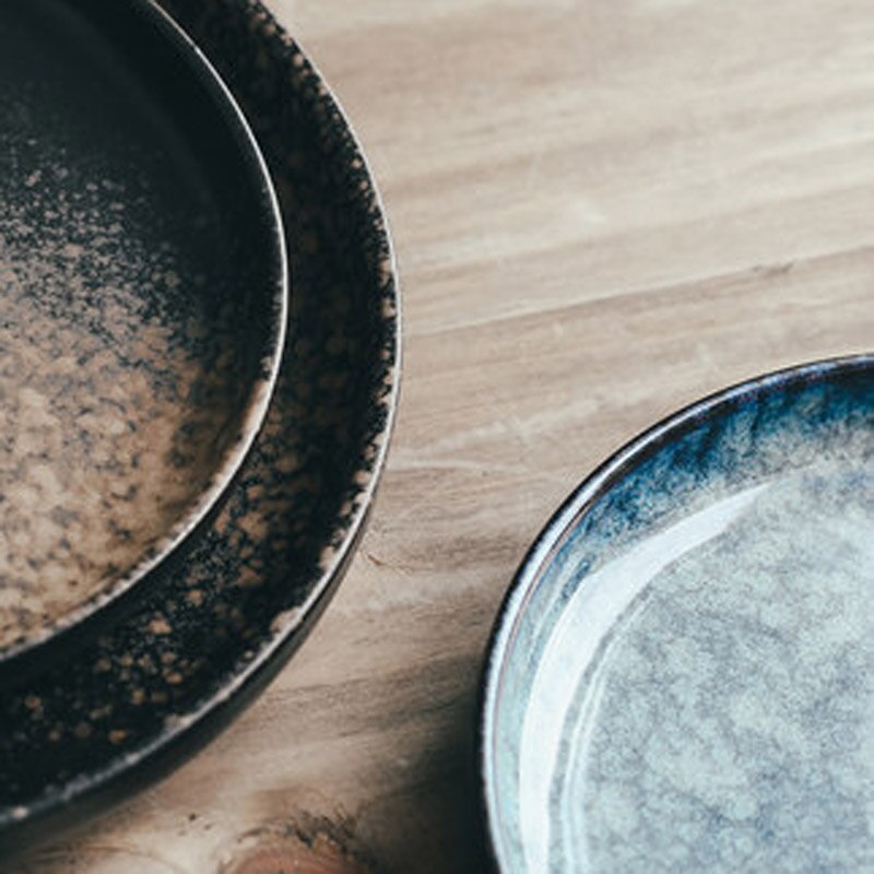 Assiette de dîner petite et polyvalente | Idéale pour les repas quotidiens
