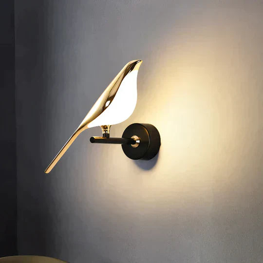 Fliegen | Lampe murale LED moderne en forme d'oiseau