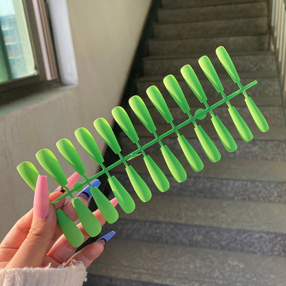 ChicNails - Ensemble de faux ongles mats 24 pièces