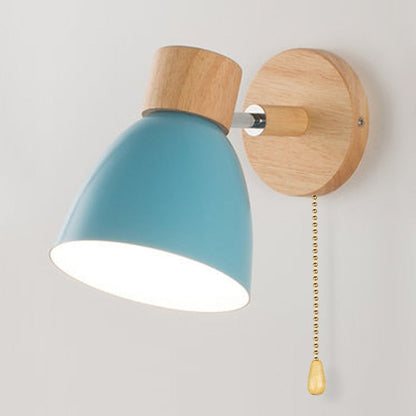 Floroux - Lampe suspendue scandinave en bois