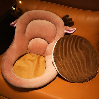 Confortable soutien du dos et des fesses avec coussin de luxe