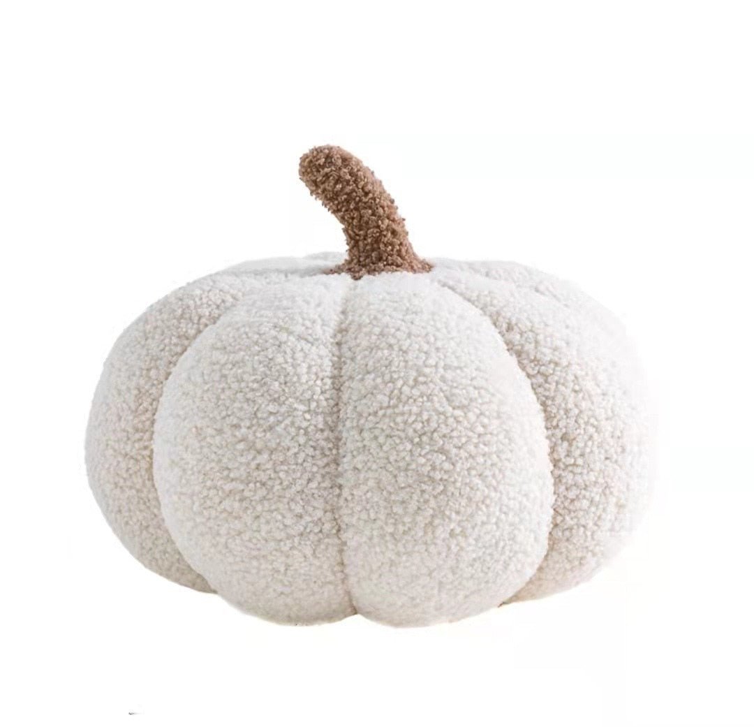 CozyPumpkin – Doux Coussin de Citrouille d'Automne