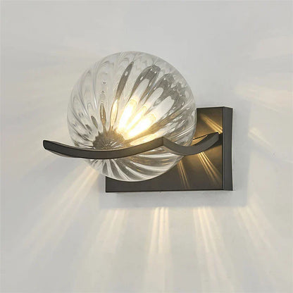 Floroux Applique Murale LED Verre