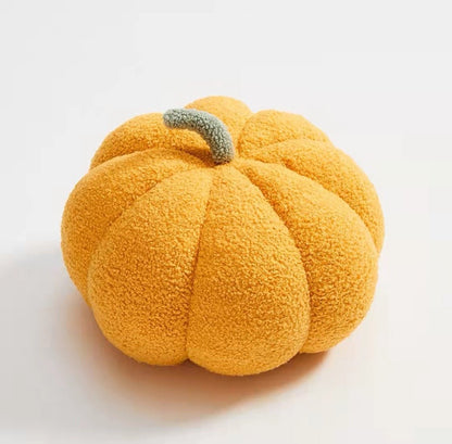 CozyPumpkin – Doux Coussin de Citrouille d'Automne