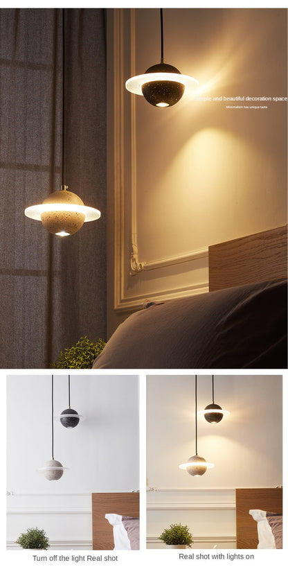 Chandelier Planète Saturne