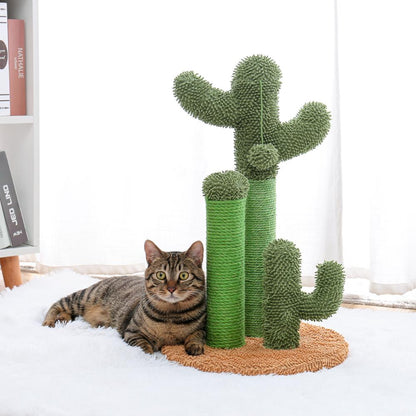 CatsCactus | Le griffoir le plus drôle pour les chats de tous les temps !