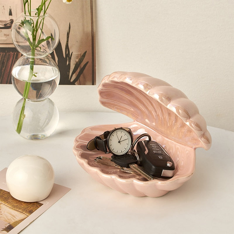 Floroux Shell Lampe de table