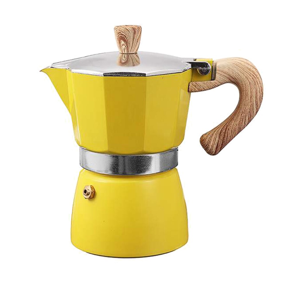 Floroux Espresso Pot | Classic Italian Espresso Maker | Perfect for Home and Office