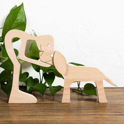 Animaux en bois danois Ornements