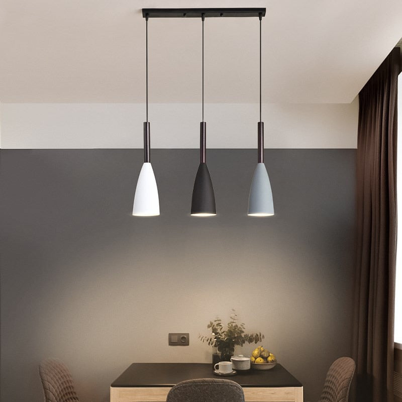 Floroux Design Hanging Lights | Set of Three Pendant Lamps | Elegant Lighting for the Home