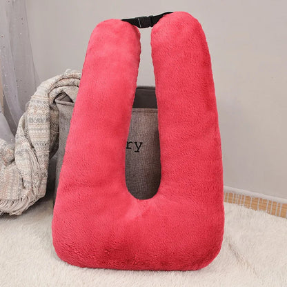TravelEase – Coussin de confort de voyage ergonomique pour le cou et les épaules