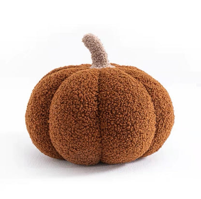 CozyPumpkin – Doux Coussin Citrouille d'Automne