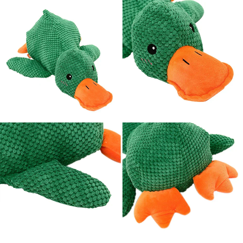 Floroux Calming Duck for Dogs | Stress Relief | Scented Toy | Canine Well-being