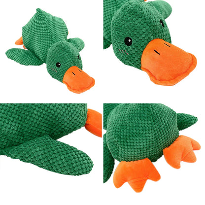 Floroux Calming Duck for Dogs | Stress Relief | Scented Toy | Canine Well-being
