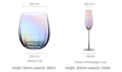 Collection de vaisselle Rainbow Shine