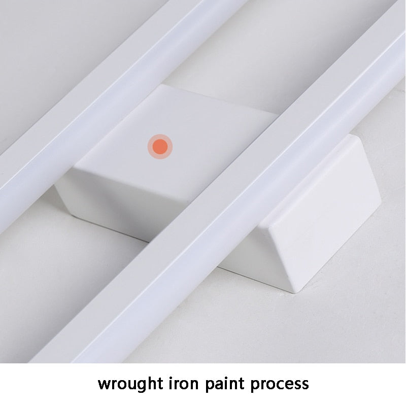 Couloir Corridor Escalier Lampe Nordique Longue Lumières LED au Plafond