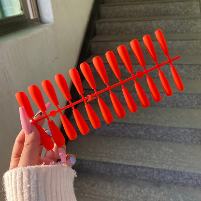 ChicNails - Ensemble de faux ongles mats 24 pièces