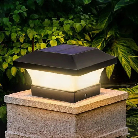 Floroux Short Light | Lampadaire solaire pour l'extérieur