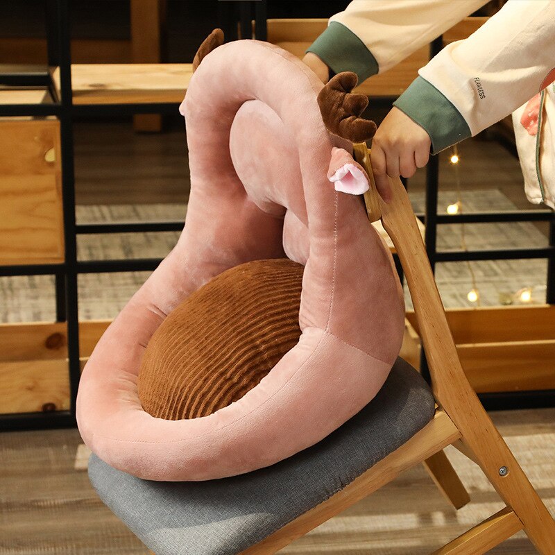 Confortable soutien du dos et des fesses avec coussin de luxe