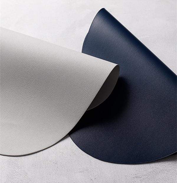 Bayley - Ensemble de luxe en simili cuir Ensemble de table et sous-verres