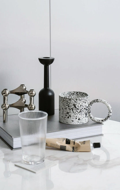 Ares Cup – Tasse en Porcelaine Minimaliste