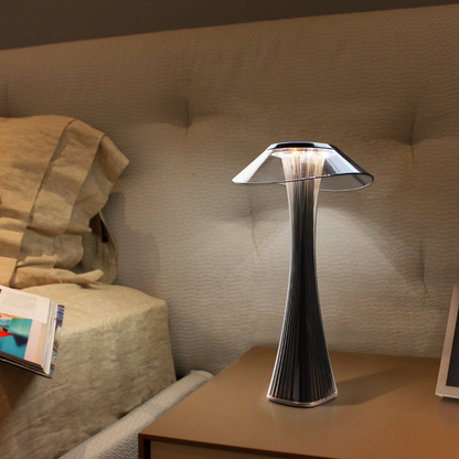 Crystal - Lampe de table LED en diamant