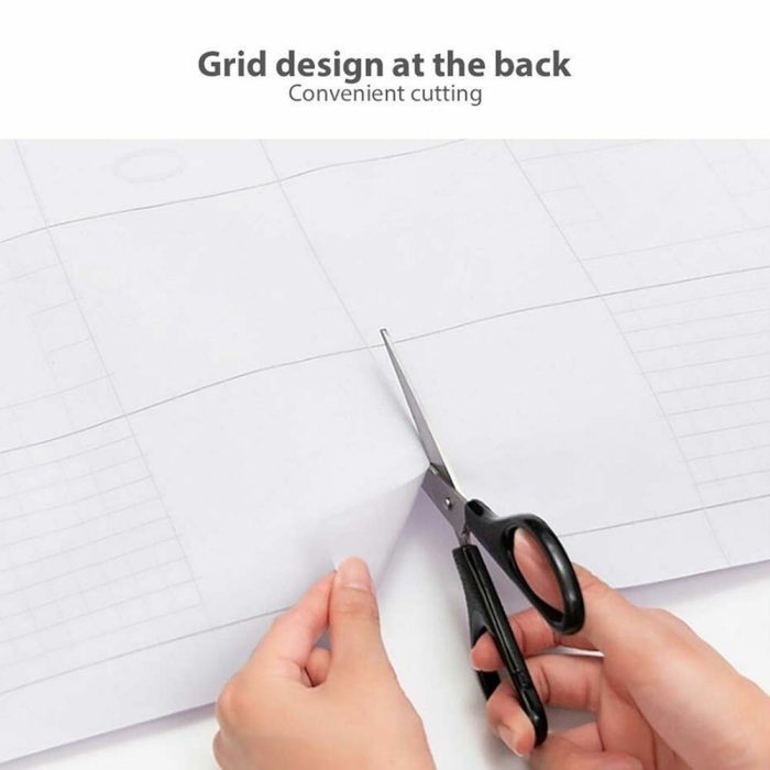 Floroux Folie autocollante de protection | Folie décorative & protection de surface | Imperméable & lavable | Folie DIY pour meubles & murs