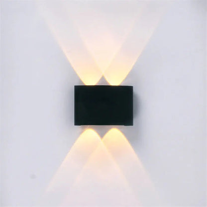 Luminova - Applique LED moderne étanche pour un usage intérieur et extérieur