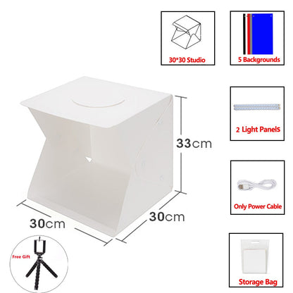 Photostudio Lightbox (+ TRÉPIED GRATUIT)
