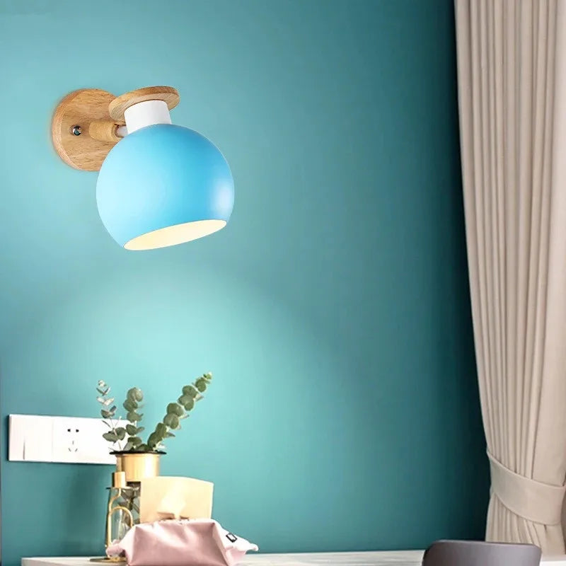 Floroux en bois dans le style nordique