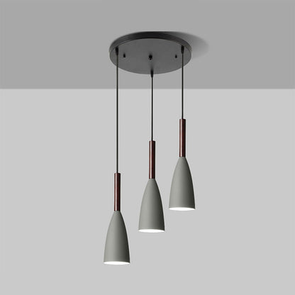 Floroux Design Hanging Lights | Set of Three Pendant Lamps | Elegant Lighting for the Home