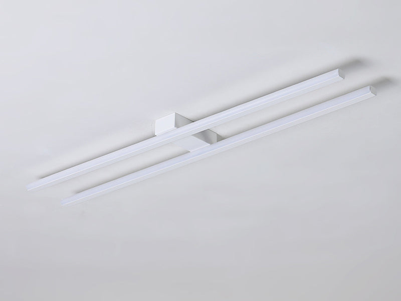 Couloir Corridor Escalier Lampe Nordique Longue Lumières LED au Plafond