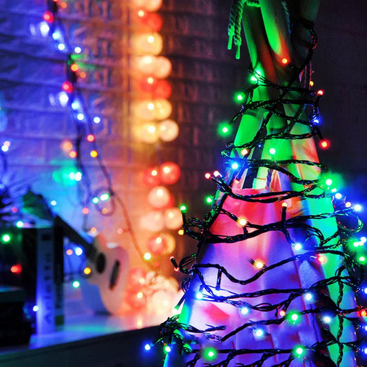 LumiFest – Guirlande Lumineuse Extérieure Festive