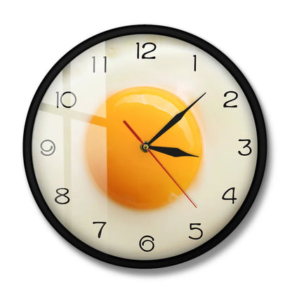 SunnySide Horloge - Unique Horloge Murale 3D de Cuisine