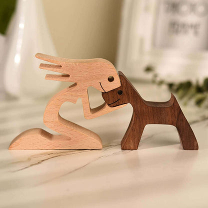 Animaux en bois danois Ornements