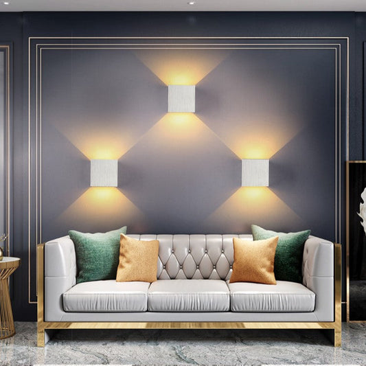 LumiLux - Applique murale LED au design nordique moderne et épuré