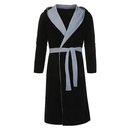 ThermalRobe – Long et Chaud Peignoir Thermique