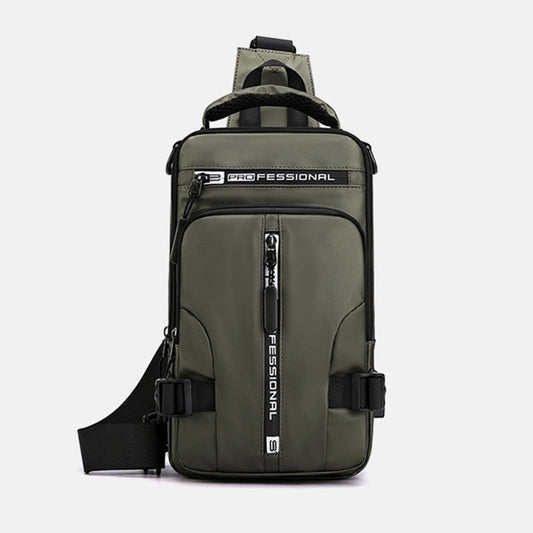 CityTrek Bag - Sac Bandoulière Oxford Étanche Élégant