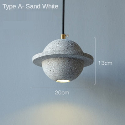 Chandelier Planète Saturne