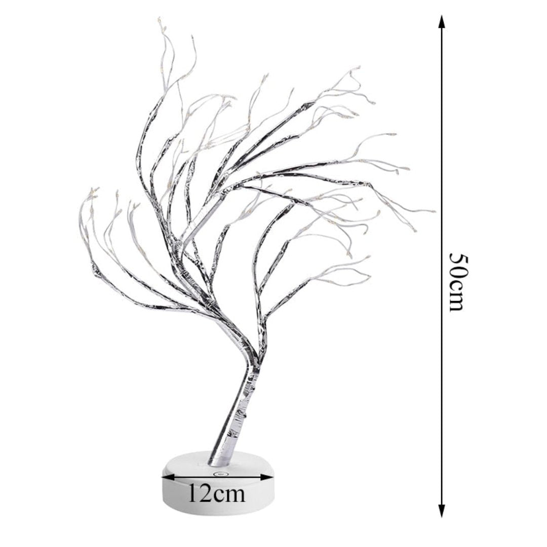 BrightTree Lampe de table - Élégante lampe de table Bonsai pour des espaces accueillants et enfants