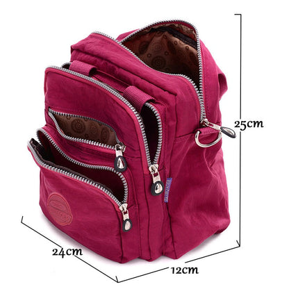 Fanny Backpack – Disponible en Couleurs Élégantes