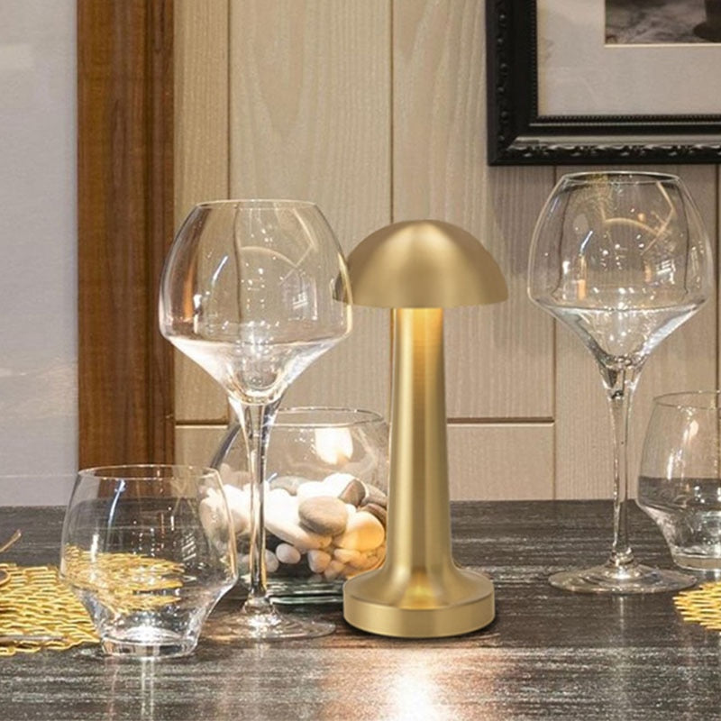 ÉclatClassique – Lampe LED Vintage Rechargeable pour Éclairage de Jardin