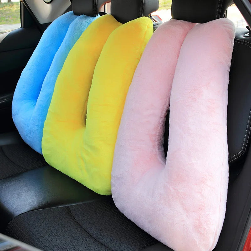 TravelComfort - Coussin de soutien pour la tête et les épaules