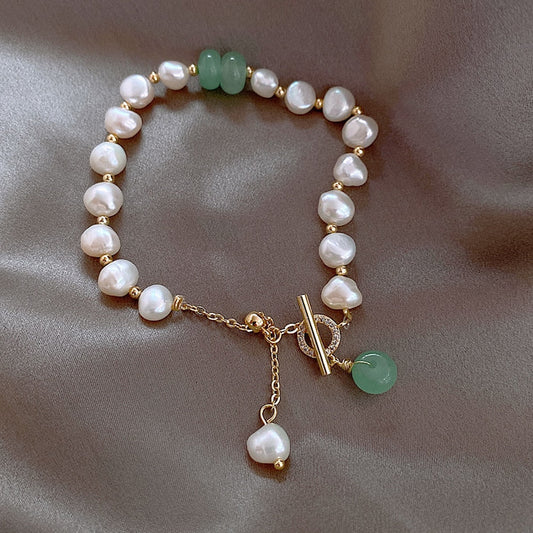 Bracelet d'aventure élégante Ocean Pearl - Ariel