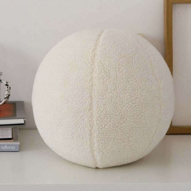 Coussins de balle pelucheux