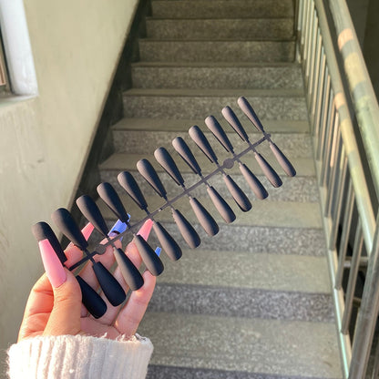 ChicNails - Ensemble de faux ongles mats 24 pièces