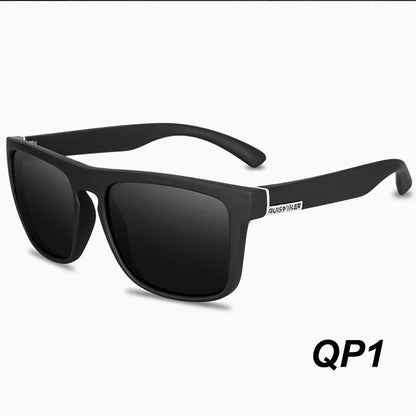 Floroux Lunettes de soleil de sport polarisées | Lunettes de protection UV pour activités de plein air | Idéal pour la pêche, la randonnée & la conduite