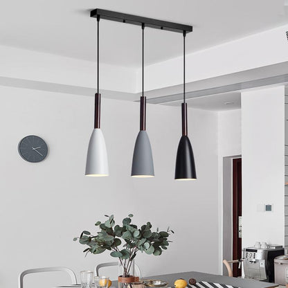 Floroux Design Hanging Lights | Set of Three Pendant Lamps | Elegant Lighting for the Home